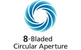 8-bladed-circular-aperture